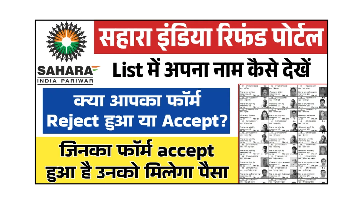 Sahara India Parivar Payment List